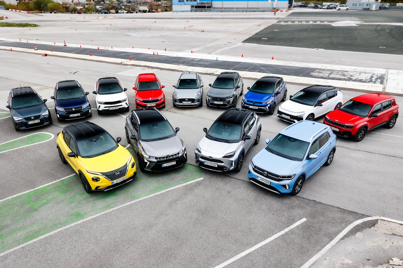 13 avtomobilov iz najbolj priljubljenega segmenta pri nas