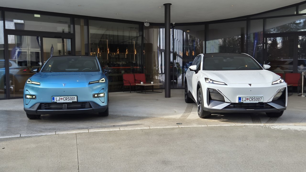 Štirje modeli, trije pogoni in osem trgovcev 