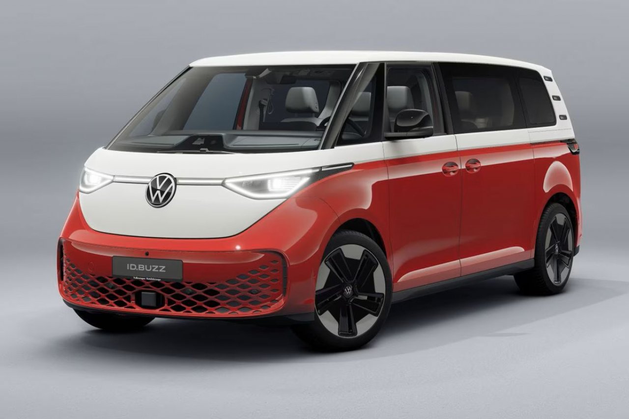 ID Buzz dobiva 7-sedežno različico in cenejši štirikolesni pogon