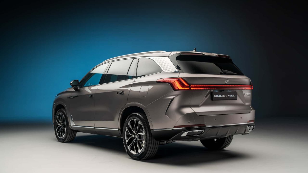 Prihaja prvi MG-jev sedemsedežnik