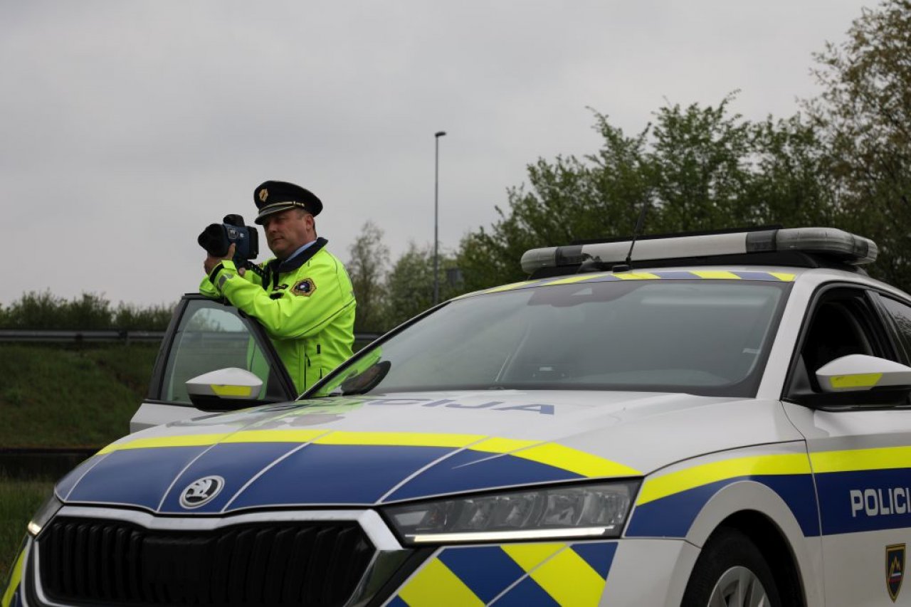 V tednu nadzora hitrosti več kot 3.500 prekrškov