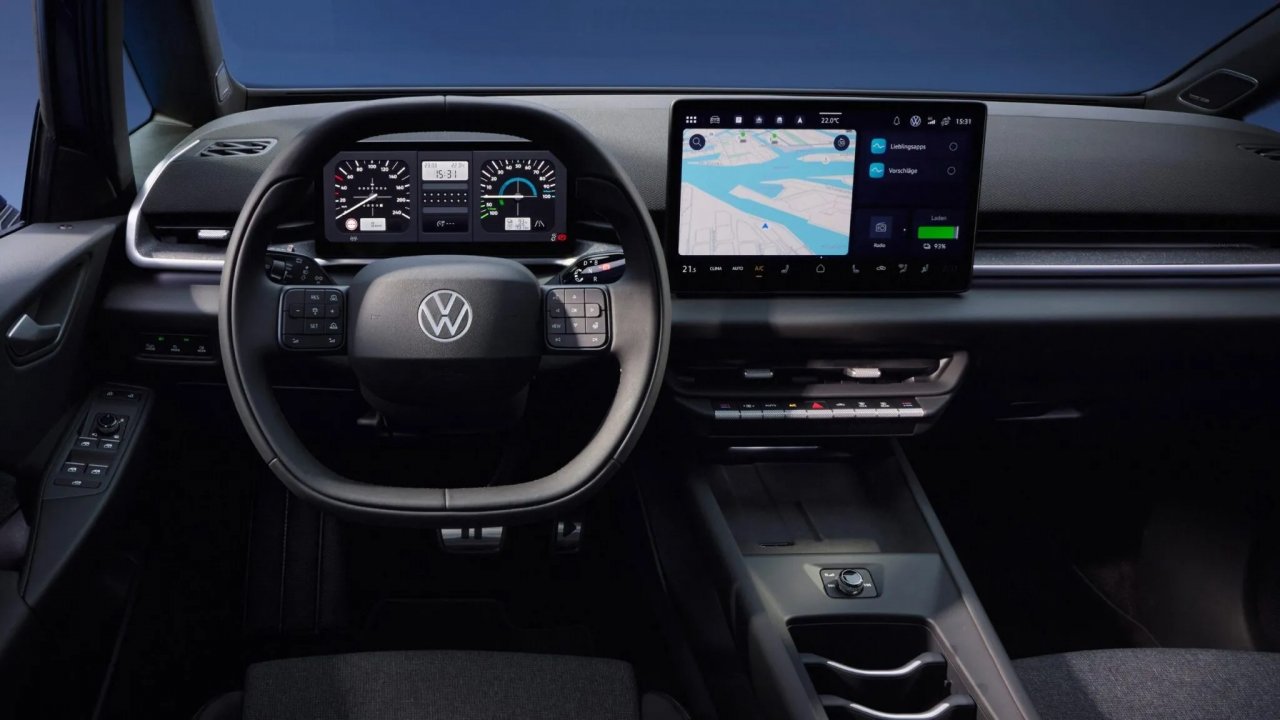 Vrnitev tipk in evolucija električnega pogona